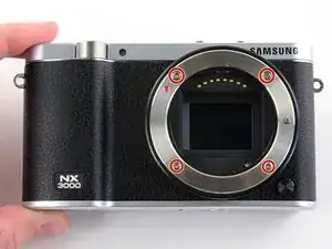 Samsung NX3000 Lens Assembly Replacement