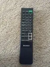 Sony Audio System RM-S100 Remote