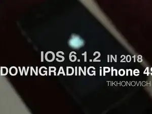 How to install iOS 6 iPhone 4S ( Video )