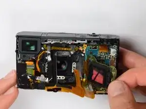 Sony DSC-RX100MA Image Sensor Replacement
