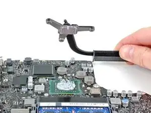 MacBook Pro 13" Unibody Early 2011 Logic Board Replacement