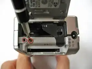 Panasonic Lumix DMC-F7 Back Case Replacement