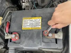 Faulty rear side speaker