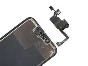 iPhone 13 mini Front Sensor Assembly Replacement