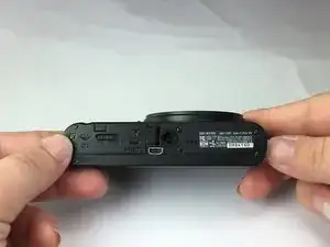 Sony Cyber-shot DSC-WX350 Battery Replacement