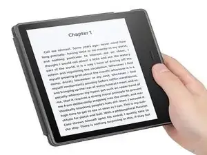 Amazon Kindle Oasis 2 (2017)