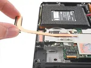 Nintendo Switch OLED Model Heat Sink Replacement