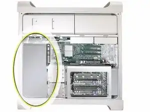 Mac Pro (Early 2008) Front Fan Assembly Replacement