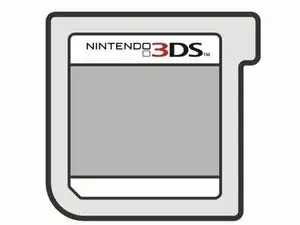 Nintendo 3DS Game Card (Cartridge)