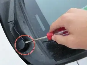 How to Replace the Wiper Arm(s) of a 2005 Toyota Corolla