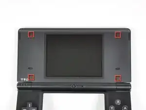 Nintendo DSi Upper LCD/Speakers Replacement