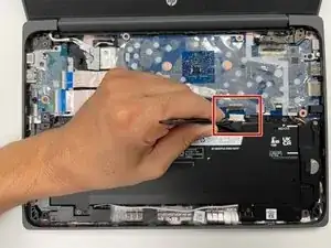 HP Chromebook 11A G8 EE Wi-Fi Card Replacement