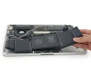 MacBook Pro 13" Retina Display Early 2015 Battery Replacement