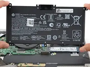 HP 15-ef Battery Replacement