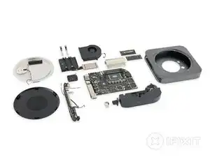 Mac mini Late 2018 Teardown