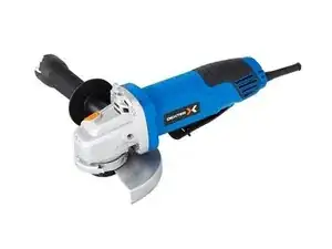 Dexter 800W corded angle grinder - 800AG2-125.5