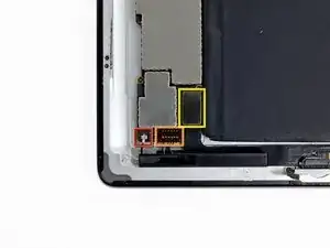 iPad 4 CDMA Logic Board Connectors Replacement