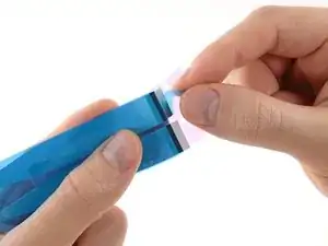 How To Apply Stretch Release Battery Adhesive