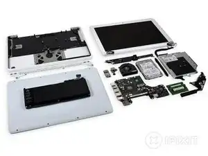 MacBook Unibody Model A1342 Teardown