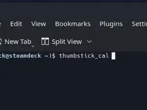 How to Calibrate Steam Deck Thumbsticks