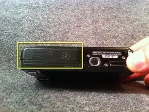 Sony Cyber-shot DSC-W230 Battery Replacement