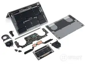 MacBook Pro 15" Touch Bar Teardown