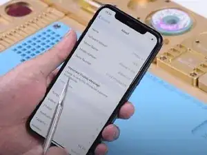 iPhone 11 Series Non-Genuine Screen Warning/Important Display Message - 100% Fix