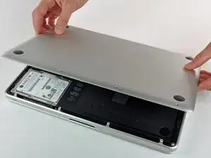 MacBook Pro 13" Unibody Mid 2010 Lower Case Replacement