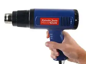 How to Use a Heat Gun to Soften Adhesive