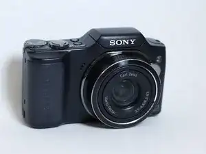 Sony Cyber-shot DSC-H20