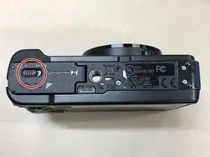 Sony Cyber-shot DSC-HX9V Battery Replacement