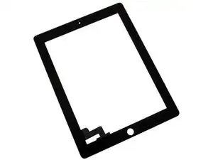 iPad 2 Wi-Fi EMC 2560 Front Panel Replacement