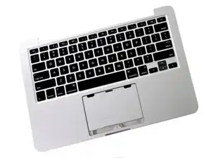 MacBook Pro 13" Retina Display Early 2013 Upper Case Replacement