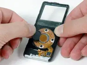 iPod Nano 1st Generation Click Wheel Button Replacement