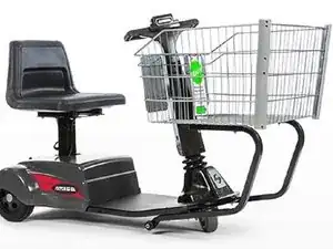 Amigo Motorized Shopping Cart 420000