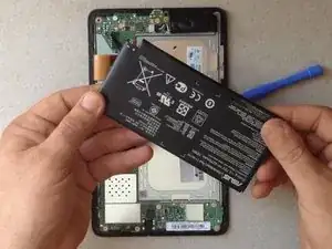 Asus Memo Pad ME172V Battery Replacement