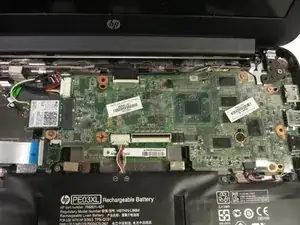 HP Chromebook 11 G4 Motherboard Replacement