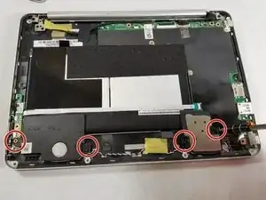 Asus Chromebook C101P Speakers Replacement