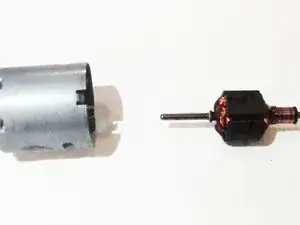 Drill Master Heat Gun Motor Replacement