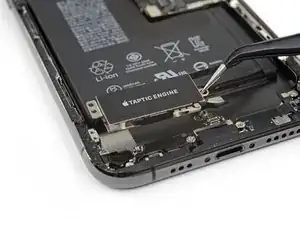 iPhone XS Taptic Engine Assembly Replacement