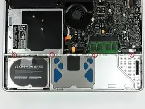 MacBook Unibody Model A1278 Mid Wall Replacement