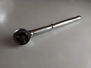 How to Repair a Round Head Ratchet