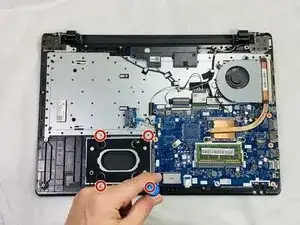 Hard Disk Drive Replacement