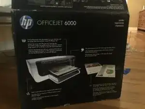 HP Officejet 6000