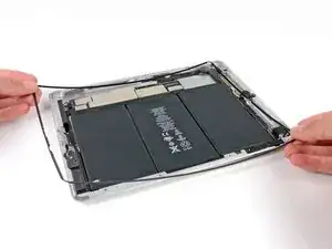 iPad 4 GSM Display Bezel Replacement