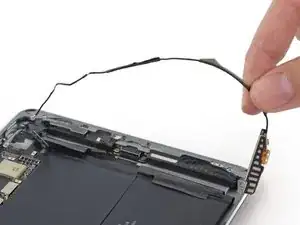 iPad Mini 3 LTE Lower Left Antenna Replacement