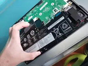 Lenovo 100e Chromebook (1st Gen) Battery Replacement