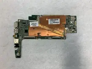 HP Chromebook  14-x013dx Motherboard Replacement