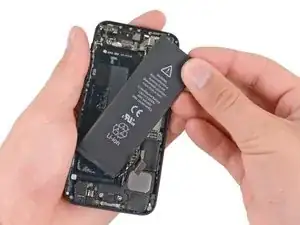 How to replace your iPhone 5 battery