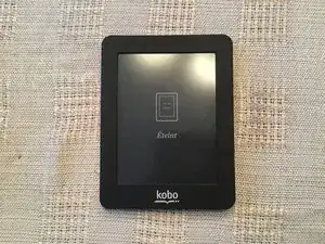 Kobo Mini Disassembly